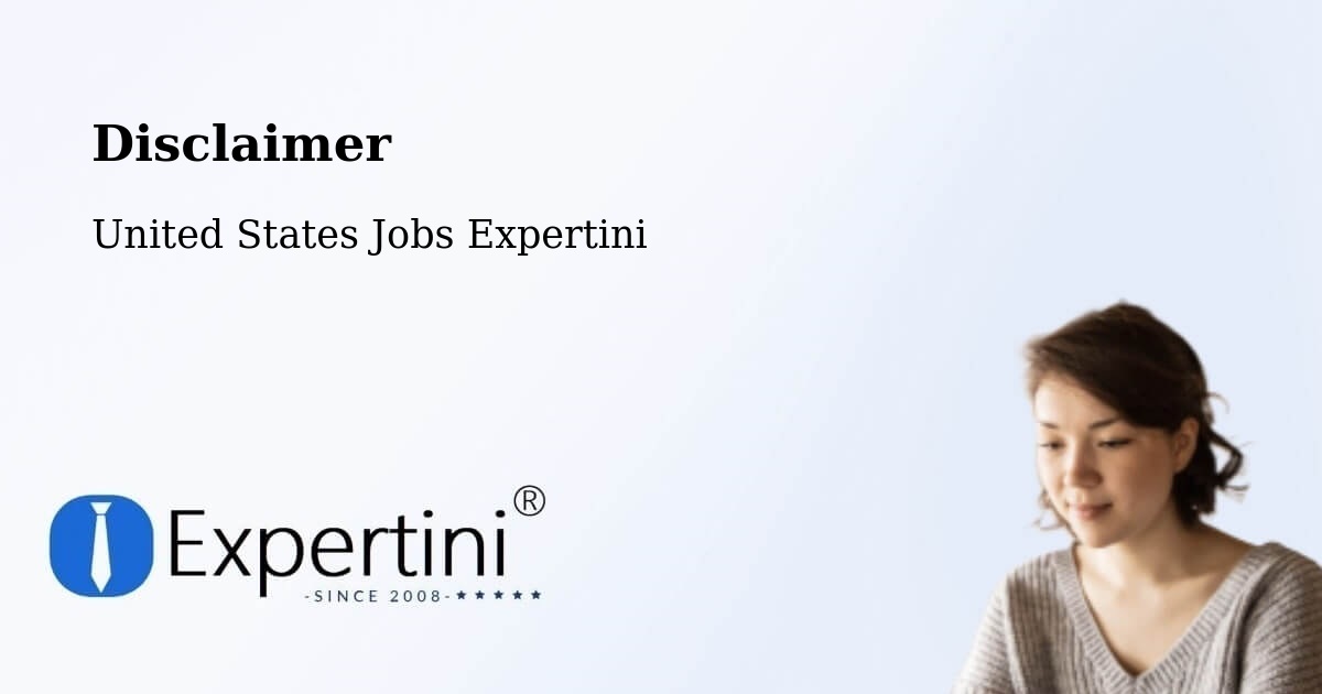 Disclaimer – Leitchfield - United States Jobs Expertini