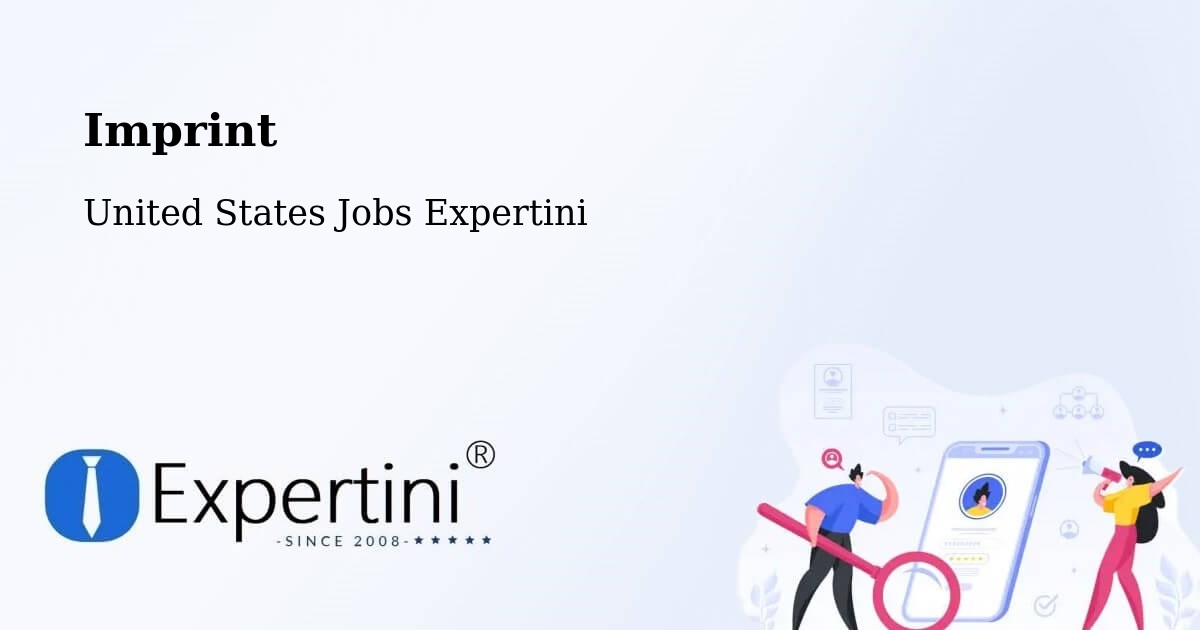 Imprint – Leitchfield - United States Jobs Expertini
