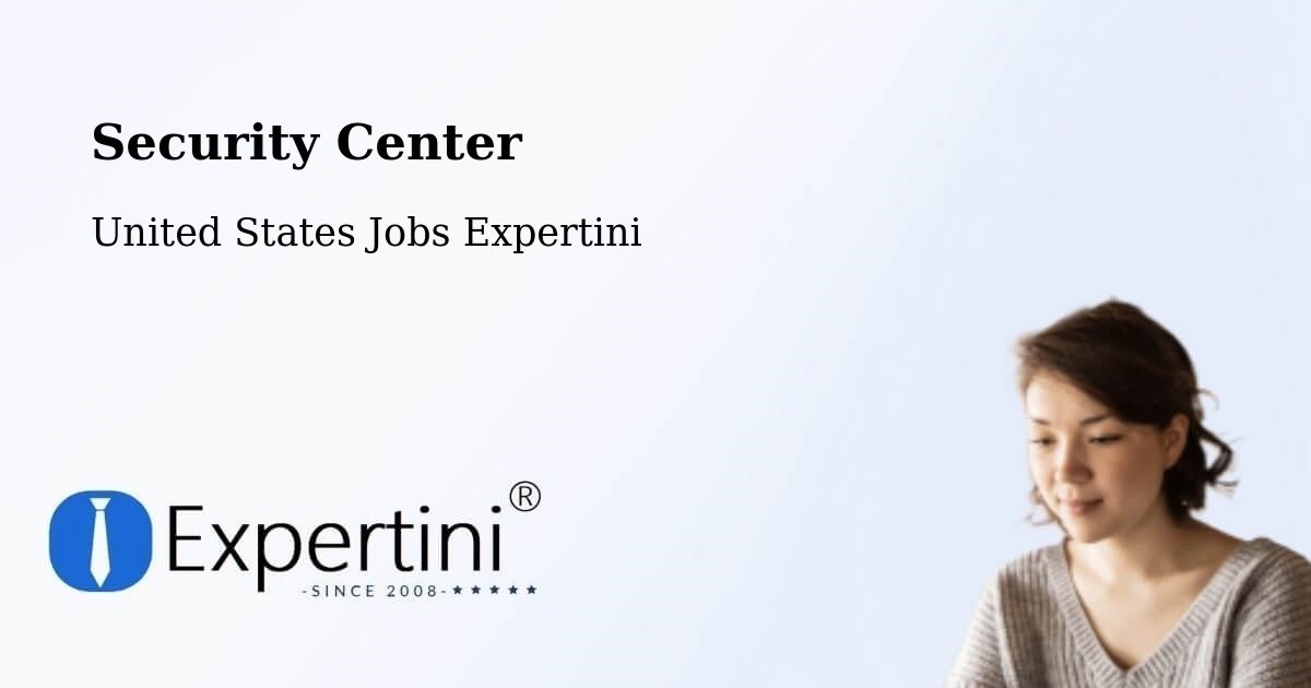 Security & Compliance – Leitchfield - United States Jobs Expertini